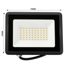 LED reflektor 50W IP65 studená biela