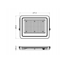 LED reflektor PREMIUM LINE - 50W - IP65 - neutrálna biela