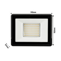 LED reflektor MASTER - 50W - IP65 - neutrálna biela