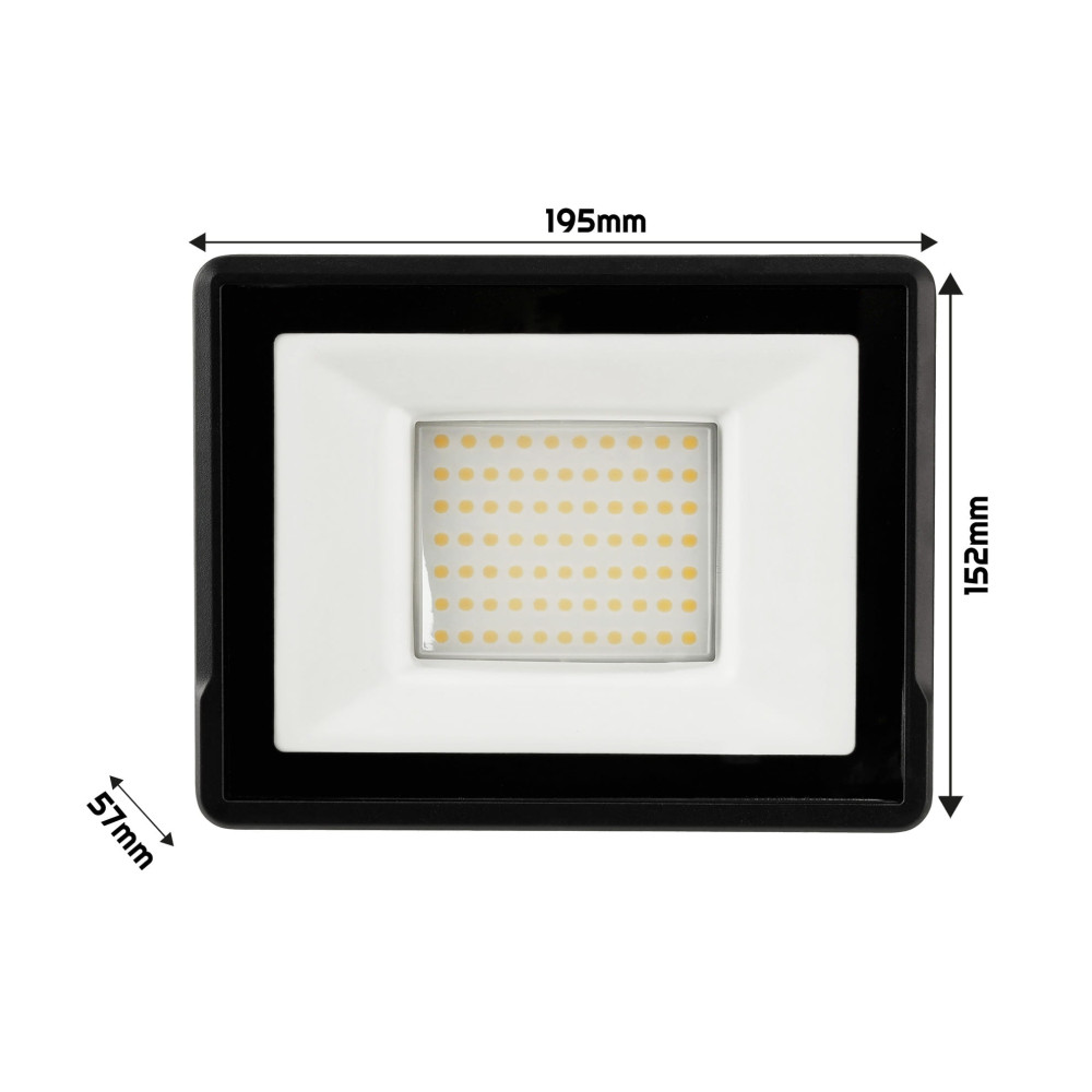 LED reflektor MASTER - 50W - IP65 - neutrálna biela