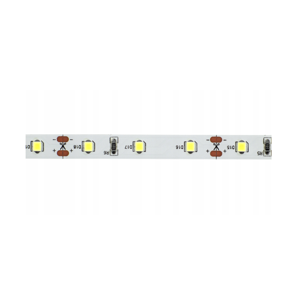 LED pásik - SMD 2835 - 5m 24W IP20 60LED/m 4,8W/m studená biela