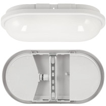 LED stropné svietidlo biele TOR-201B - IP65 - 20W - neutrálna biela