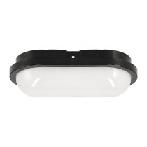 LED stropné svietidlo čierne TOR-151C - IP65 - 15W - neutrálna biela