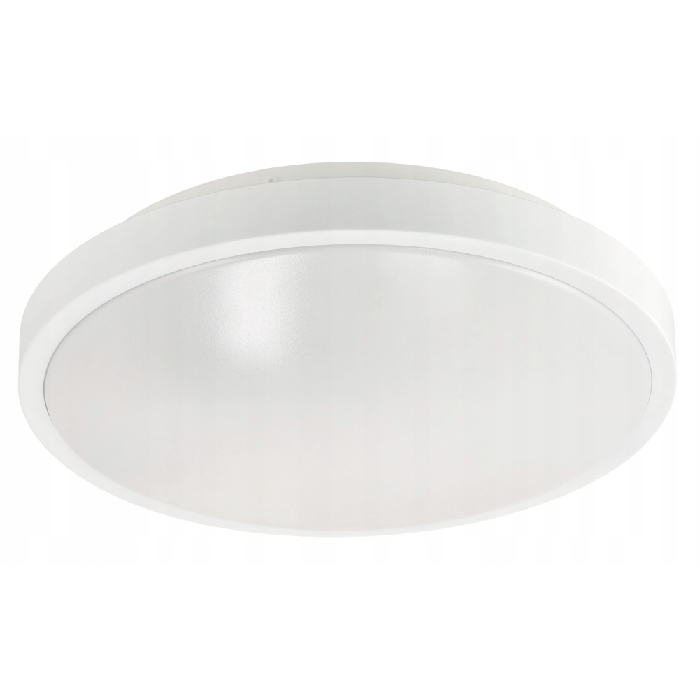 Okrúhle LED stropné svietidlo - 2xE27 - biele