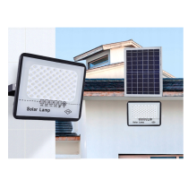 Solárne LED svietidlo DAKAR - 200W - PIR