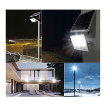 Solárne LED svietidlo DAKAR - 50W - PIR