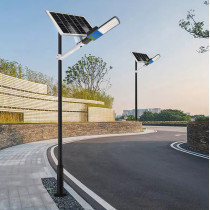 LED 120W solárna pouličná lampa CASABLANCA