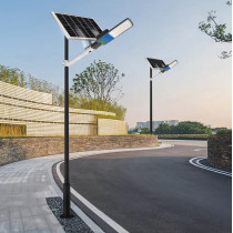 LED solárna pouličná lampa 60W CASABLANCA