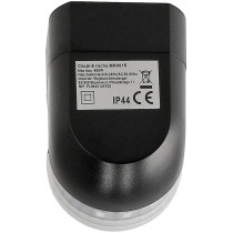 Pohybové čidlo LED PIR čierne IP44 800W PR054