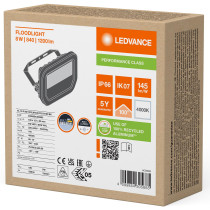 LED reflektor 8W 1200lm 4000K IP66 čierny LEDVANCE Floodlight