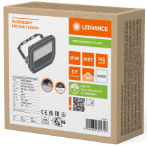 LED reflektor 8W 1200lm 4000K IP66 biely LEDVANCE Floodlight