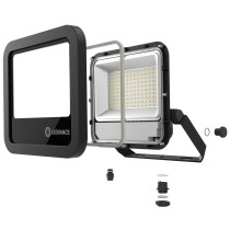 LED reflektor 69W 10000lm 4000K IP66 čierny LEDVANCE Floodlight