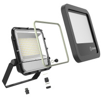 LED reflektor 69W 10000lm 4000K IP66 čierny LEDVANCE Floodlight