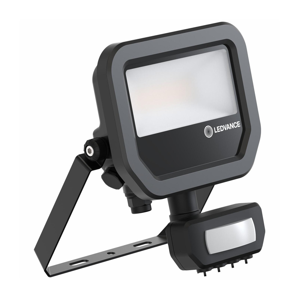 LED reflektor 8W 1100lm 3000K IP66 čierny so senzorom pohybu LEDVANCE Floodlight