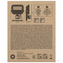 LED reflektor 8W 1100lm 3000K IP66 čierny so senzorom pohybu LEDVANCE Floodlight