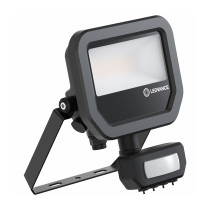 LED reflektor 8W 1200lm 4000K IP65 čierny so senzorom pohybu LEDVANCE Floodlight