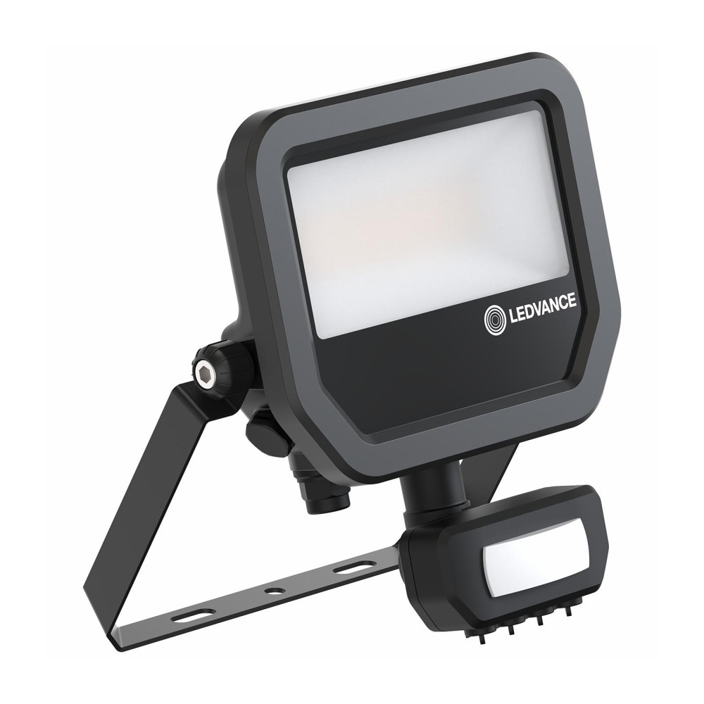 LED reflektor 17W 2200lm 3000K IP65 čierny so senzorom pohybu LEDVANCE Floodlight