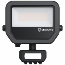 LED reflektor 17W 2200lm 3000K IP65 čierny so senzorom pohybu LEDVANCE Floodlight