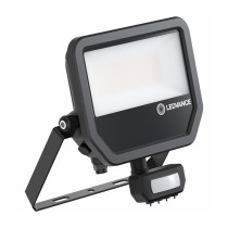 LED reflektor 41W 5500lm 3000K IP65 čierny so senzorom pohybu LEDVANCE Floodlight