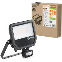 LED reflektor 41W 5500lm 3000K IP65 čierny so senzorom pohybu LEDVANCE Floodlight