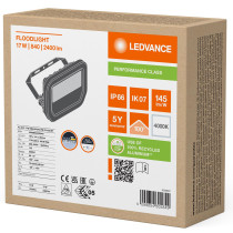 LED reflektor 17W 2400lm 4000K IP66 biely LEDVANCE Floodlight