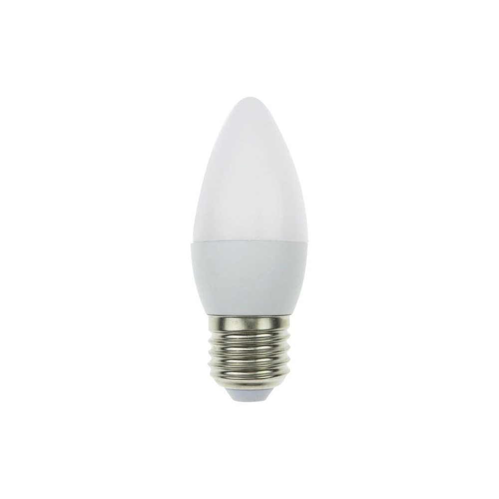 LED žiarovka C37 - E27 - 7W - 600 lm - neutrálna biela