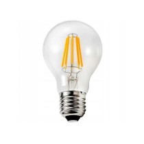 LED žiarovka - E27 - 10W - 1050Lm - filament - teplá biela