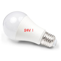 LED žiarovka MILIO - E27 - 10W - 900Lm - neutrálna biela - 24V