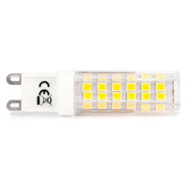 LED žiarovka - G9 - 8W - 800Lm - studená biela