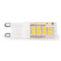 LED žiarovka - G9 - 5W - 450Lm - PVC - neutrálna biela