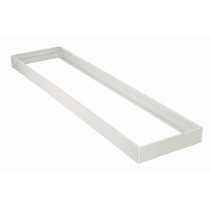 Prisadený rámček pre LED panely 30x120, plastový, 65mm