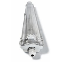 Svietidlo pre LED trubice BRGTRU077 - T8 - 1 x 60cm - 230V - IP65 - ver2