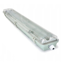 Svietidlo pre LED trubice BRGTRU078 - T8 - 2 x 60cm - 230V - IP65 - ver2