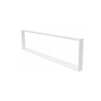 ECOLIGHT Rám pre povrchovú montáž LED panelov 30x120cm z plastu