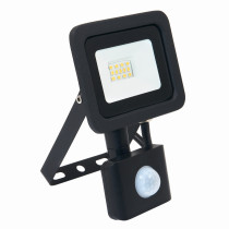 LED reflektor RODIX PREMIUM so snímačom PIR - 10W - IP65 - 850Lm - studená biela - 6000K - záruka 36 mesiacov