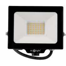 LED reflektor 30W - neutrálna biela