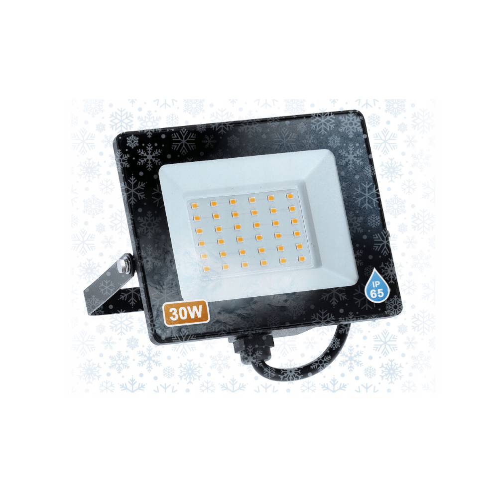 LED reflektor IVO-2 30W - teplá biela