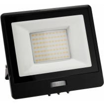 LED reflektor MASTER - 50W - IP65 - PIR - neutrálna biela