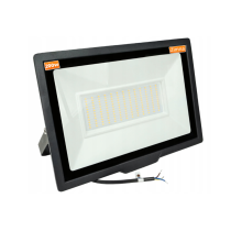 LED reflektor ECOplanet - 200W - studená biela