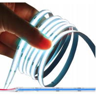 LED homogénny neón COB 12V 1m MODRÁ