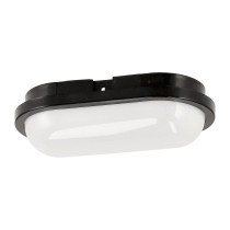 LED stropné svietidlo čierne TOR-151C - IP65 - 15W - neutrálna biela