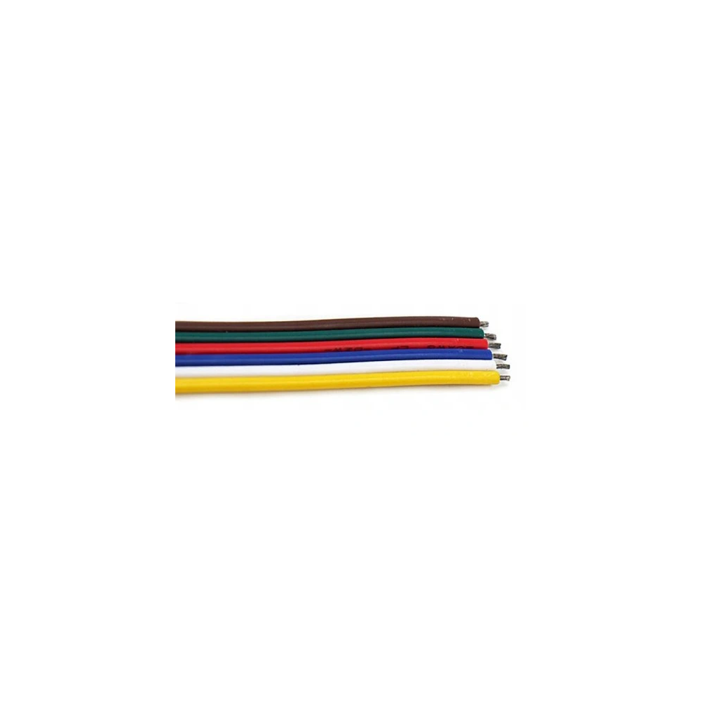 BERGE 6-žilový kabel pro RGBW + CCT led pásky - 1m