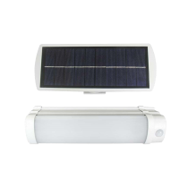 LUMAX - LED solárne svietidlo model LGS950 s pohybovým senzorom - 7W - 500lm - IP44 - Neutrálna biela / 4000°K