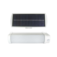 LUMAX - LED solárne svietidlo model LGS950 s pohybovým senzorom - 7W - 500lm - IP44 - Neutrálna biela / 4000°K