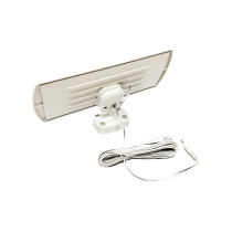 LUMAX - LED solárne svietidlo model LGS950 s pohybovým senzorom - 7W - 500lm - IP44 - Neutrálna biela / 4000°K