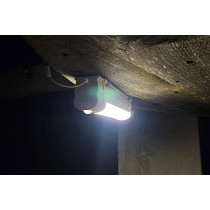 LUMAX - LED solárne svietidlo model LGS950 s pohybovým senzorom - 7W - 500lm - IP44 - Neutrálna biela / 4000°K