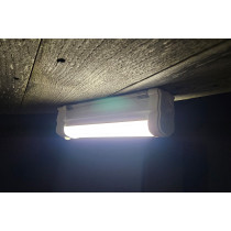 LUMAX - LED solárne svietidlo model LGS950 s pohybovým senzorom - 7W - 500lm - IP44 - Neutrálna biela / 4000°K