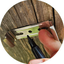 LUMAX - LED solárne svietidlo model LGS950 s pohybovým senzorom - 7W - 500lm - IP44 - Neutrálna biela / 4000°K