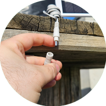 LUMAX - LED solárne svietidlo model LGS950 s pohybovým senzorom - 7W - 500lm - IP44 - Neutrálna biela / 4000°K