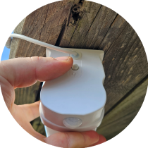 LUMAX - LED solárne svietidlo model LGS950 s pohybovým senzorom - 7W - 500lm - IP44 - Neutrálna biela / 4000°K